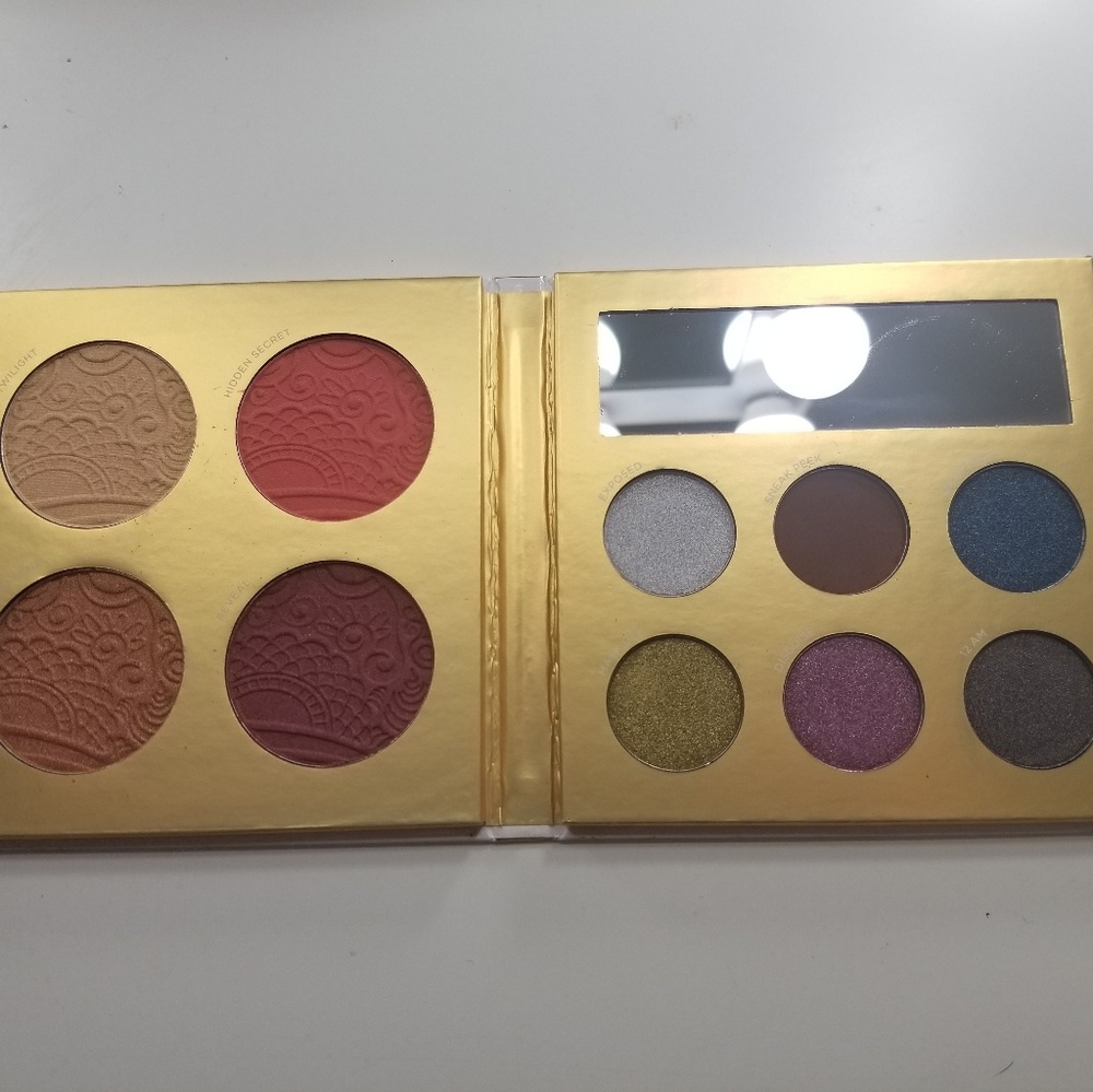 Midnight masquerade palette